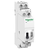 SCHNEIDER A9C30312 Impulzní relé L16A 2ZAP 130V A