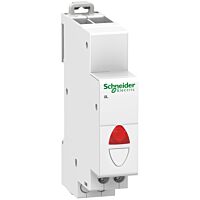 SCHNEIDER Signálka A9E18321 IIL 110-230V zelená
