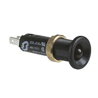 SCHNEIDER XVLA144 Signálka s LED - 8 mm,48 V,červe