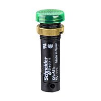 SCHNEIDER XVLA343 Signálka s LED - 12 mm , 48 V ,