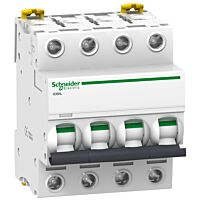 SCHNEIDER A9F94410 Jistič iC60L 4P 10A C