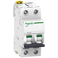 SCHNEIDER A9F95263 Jistič iC60L 2P 63A K