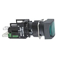 SCHNEIDER XB6CF3B1B Ovládač stiskací prosvětlený l