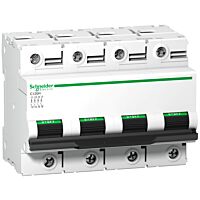 SCHNEIDER A9N18522 Jistič C120H 4P 63A D