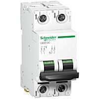 SCHNEIDER A9N61525 Jistič C60H-DC 2P 5A C 500V DC
