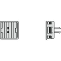SCHNEIDER KBB40AF Koncový kryt