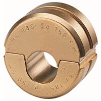 CIMCO Lisovací čelisti na Cu + Al sektorové vodiče 185/240 mm2 (1 pár)