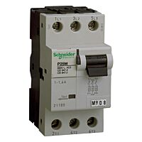 SCHNEIDER 21101 P25M motorový spouštěč 3P 0,25A