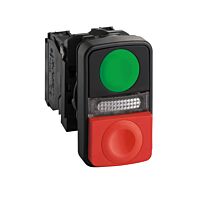 SCHNEIDER Hlavice ovládací XB5AW73731G5 stiskací