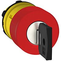 SCHNEIDER Hlavice ovládací ZB5AS934 s hřibovým knoflíkem