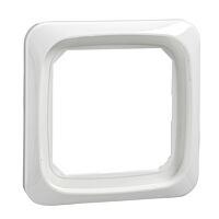 SCHNEIDER Rámeček ELSO 284104 jednoduchý bílá