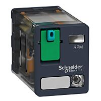 SCHNEIDER RPM22JD Výkonové 2P, 15 A, 12 V DC s LED