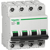 SCHNEIDER Jistič Multi9 C60SP 4P C 16A 10kA 480Y/2