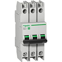 SCHNEIDER Jistič Multi9 C60BPR 3P C 25A 10kA 480Y/