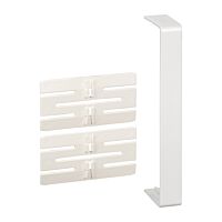 SCHNEIDER ISM10506P Kryt spoje 185x55, bílý