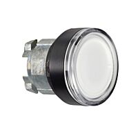 SCHNEIDER ZB4BW3137 Ovládací hlavice, bílá