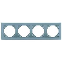 Rámeček LOGUS čtyř.hliník 90940 TAL