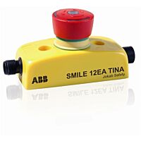 ABB Jokab SafetySmile 12 EA Tina ESTOP 2konektory 2TLA030050R0200