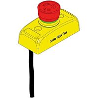 ABB Jokab SafetySmile 10 EA Tina ESTOP 1m kabel 2TLA030050R0400