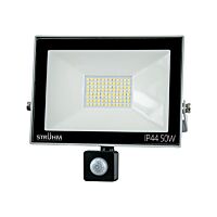 IDEUS Svítidlo LED KROMA S 50W 4000lm 4500K reflektor s čidlem IP44