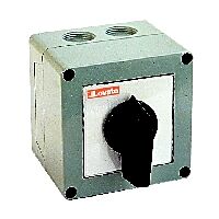 vačkový spínač, 32A AC1, 3 polohy