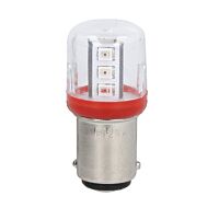 LOVATO Dioda LED 24VAC/DC červená