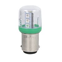 LED dioda, Zelená, 240VAC