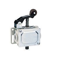 koncový spínač, kovové tělo, kontakty 1V