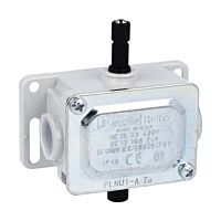 koncový spínač, kovové tělo, kontakty 1Z