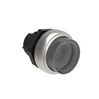 LOVATO Hlavice LPCQL207 prosvětlená stiskem zapni-stiskem vypni transparentní