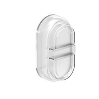 LOVATO Krytka LPXAU157 pro 2-3 tlačítkové ovladače gumová transparentni