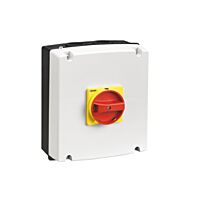 GAZ100C 3P odpínač 100A v krytu, GAX61