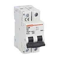 P1MB1NC50 Jistič 1-pól+N, C, 10kA, 50A
