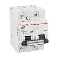 P2MB2PC080 Jistič 2-pól, C, 10kA, 80A