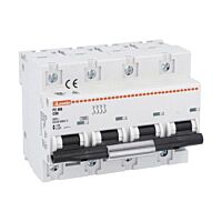 P2MB4PC080 Jistič 4-pól, C, 10kA, 80A