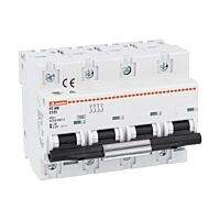 P2MB4PC125 Jistič 4-pól, C, 10kA, 125A