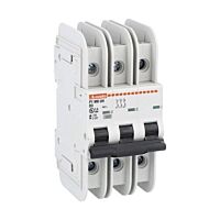 P1MBUH3PD30 Jistič 3P, D, 30A, mini