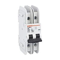 P1MBUL2PD40 Jistič 2P, D, 40A, mini