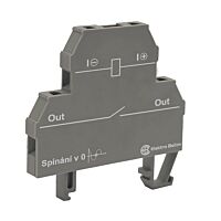 Svorka RSE SSR AC1A se spínačem