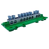 Svorkovnice EPS 4 C s krytem zelená