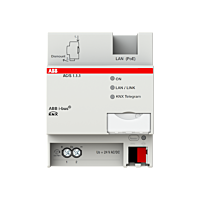 ABB Řadový aplikační kontrolér HVAC, základní 2CDG110205R0011