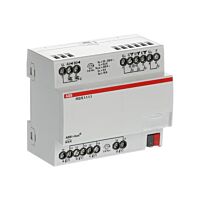 ABB Řadový akční člen fan-coilu, 2xPWM, 3st. 2CDG110210R0011