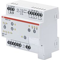 ABB Řadový akční člen fan-coilu, 2xPWM, 3st., man. ovládání 2CDG110211R0011