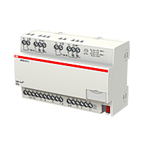 ABB Řadový regulátor otopnéchladicí soustavy, 2násobný, 3st. 2CDG110220R0011