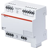 ABB Řadové rozhraní KNXkotelchladič, 1násobné, 0–10 V 2CDG110222R0011