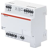 ABB Řadový akční člen fan-coilu, 2xPWM, 1x0-10V 2CDG110234R0011