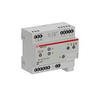 ABB Řadový akční člen fan-coilu, 2xPWM, 1x0-10V, man. ovládání 2CDG110235R0011