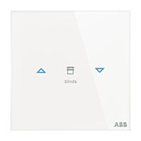 ABB Tacteo prvek ovládací dotykový 2násobný, 86x86 2CKA006300A1540
