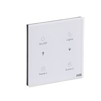 ABB Tacteo prvek ovládací dotykový 4násobný, 86x86 2CKA006300A1541