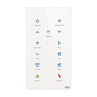 ABB Tacteo prvek ovládací dotykový 12násobný, 86x157 2CKA006300A1543